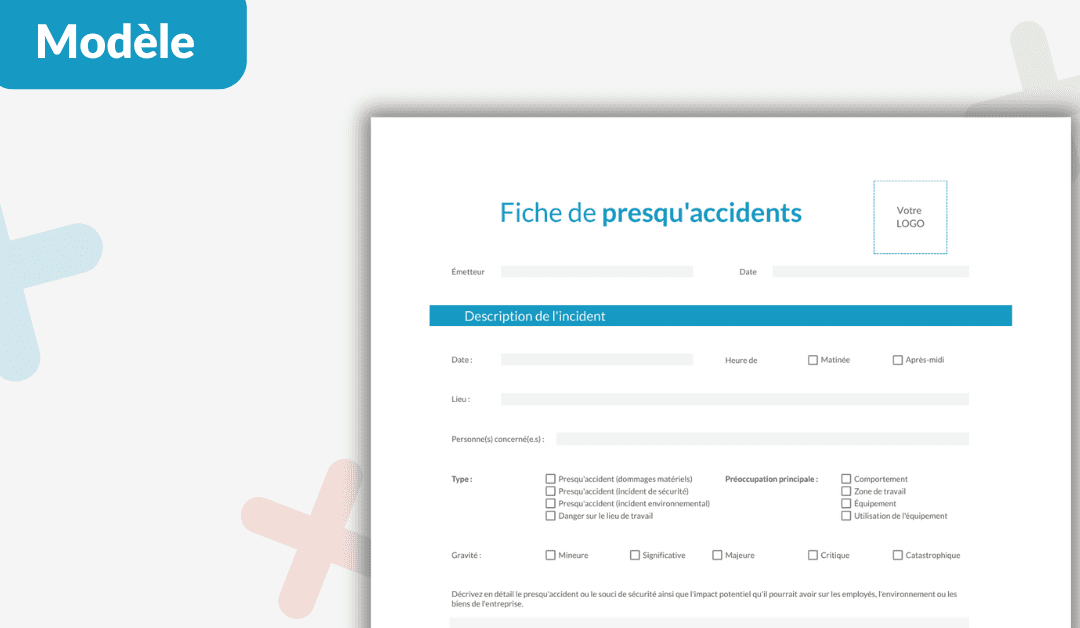 Fiche de presqu’accidents