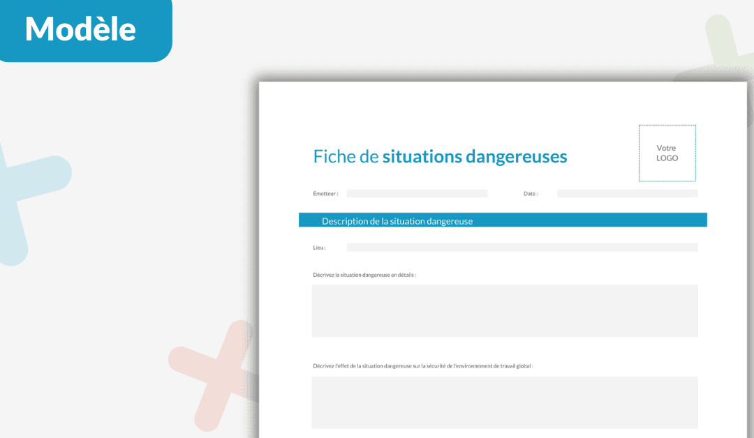 Fiche de situations dangereuses