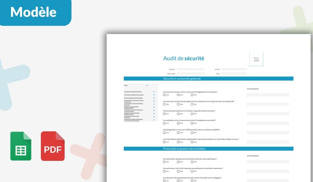 Checklist Audit de sécurité