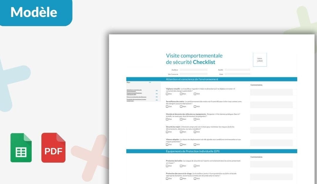 Checklist visite comportementale de sécurité