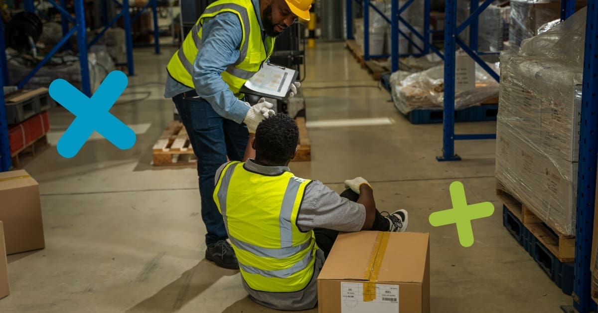 prévention des accidents du travail