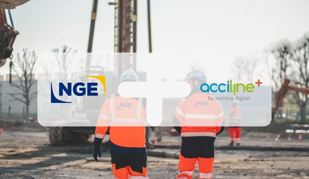 NGE fiabilise et sécurise sa sinistralité avec Acciline+
