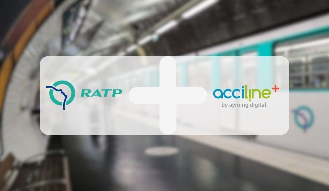 RATP : plus de clarté dans les déclarations d’accidents du travail grâce à Acciline+