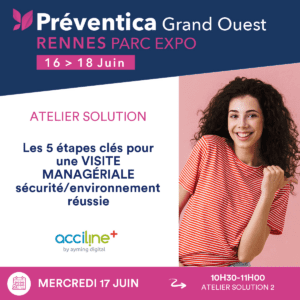Atelier Solution Préventica Rennes 2026